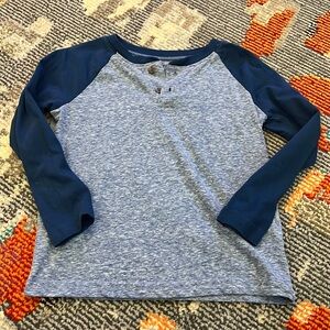 Jumping beans 4t blue boy shirt long sleeve